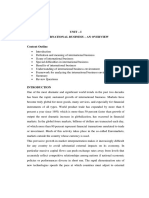 International Business Environment PDF