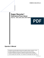 Toro Super Recycler 3322-287