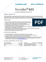MicroSol - 685 Technical Data.