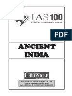 +ancient, Medieval & Modern History - Chronicle IAS