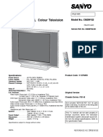 Sanyo CM29FS2 FB1B PDF