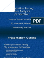 Penetration Testing Presentation