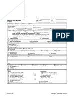 API 614-Chapter 4 DATA SHEET Dry Gas Seal Module Si Units: System Responsibility: (2.1.2)