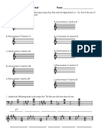 Piano Chord Inversion Tests