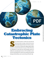 Embracing Catastrophic Plate Tectonics
