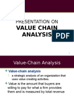 Value Chain Analysis