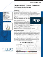 Understanding Optical Properties For Epoxy Apps