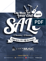 City Music Sale 2015