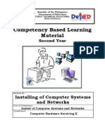 CHS Module 4 Install Computer Systems and Networks