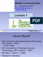 Lecture 1-2 Introduction To Wiress Communications