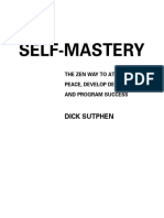 Self Mastery Workbook