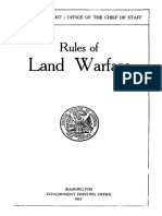 WD 0467 - Rules of Land Warfare 19147 PDF