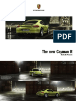 Porsche - US Cayman-R - 2011 PDF