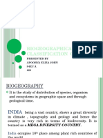Biogeographical Classification of India