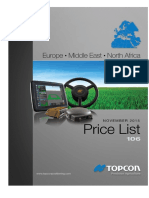 EAME Price Book November 2015