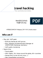 D2T1 - Hendrik Scholz - Air Travel Hacking