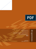 20 Questions Directors of Not-For-Profit Organizations Should Ask About Risk