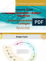 SUCS - Budget Primer - Budget Execution