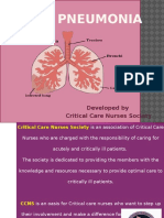 Pneumonia Module 1