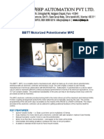 MPZ Motorized Potentiometer