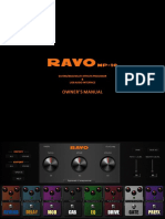 Ravo Guitar FX Manual