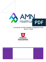 Equity Research Report - AMN Healthcare-AMN