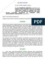 HR Case - Orquiola V CA (Tandang Sora)