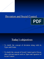 Social Deviation