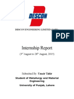 Internship Report