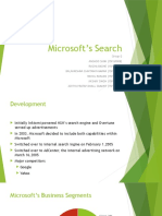 Group 2 Microsoft's Search Case