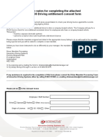 DVLA D796 Form PDF