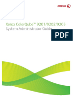 Xerox ColorQube 9201 - 9202) 9203 System Administrator Guide