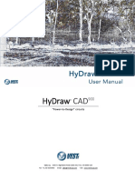 HyDraw CAD900 User Manual