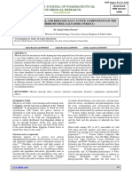 Review On Chemical and Biologically Active Components of The Toothbrush Tree (Salvadora Persica)