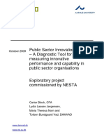 Public Sector Innovation Diagnostic Tool PDF