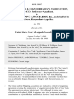 International Longshoremen's Association, Afl-Cio v. New York Shipping Association, Inc., On Behalf of Its Members, 403 F.2d 807, 2d Cir. (1968)