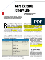 804PET22li Ion Battery Life