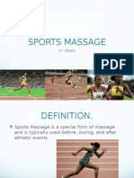 Sports Massage