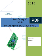 MPLAB Xpress Evaluation Board Serial - Monitor