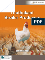 Business Plan Broiler Production Bulawayo
