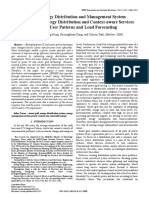 A Smart Energy Distribution and Management System For Renewable Energy Distribution and Context-Aware Services Based On User Patterns and Load Forecasting