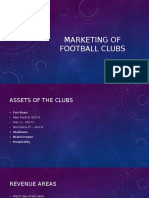 Marketing of Football Clubs
