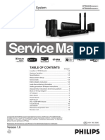 Adi Manual Home Teatre Philips Cu Tas5352 Final HTS5540 PDF