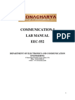 Communication Lab-I PDF