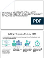 BIM and Latest Architectural Software