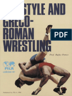 Rajko Petrov. Freestyle and Greco-Roman Wrestling