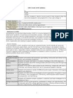 10th Grade AVID Syllabus General Course Information