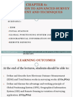 Chapter 6 - Introduction To Advanced Survey