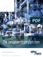 The Low-Carbon Steam Plant Room Brochure