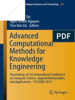 (Advances in Intelligent Systems and Computing 358) Hoai an Le Thi, Ngoc Thanh Nguyen, Tien Van Do (Eds.)-Advanced Computational Methods for Knowledge Engineering_ Proceedings of 3rd International Con